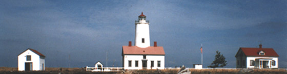 Horizon on Dungeness Spit