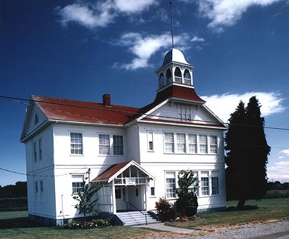 New Dungeness Schoolhouse