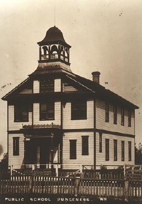 Old Dungeness Schoolhouse